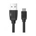 Дата кабель USB 2.0 AM to Micro 5P 3.0m Vention (VAS-A40-B300)