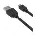 Дата кабель USB 2.0 AM to Micro 5P 3.0m Vention (VAS-A40-B300)