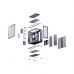 Корпус JONSBO BO400 Gray
