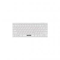 Клавіатура Maxxter KBM-C01W-UA USB UA White (KBM-C01W-UA)