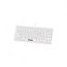 Клавиатура Maxxter KBM-C01W-UA USB UA White (KBM-C01W-UA)