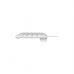 Клавиатура Maxxter KBM-C01W-UA USB UA White (KBM-C01W-UA)