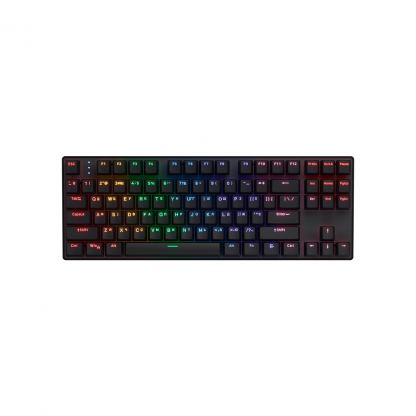 Клавиатура Hator Icefall Mecha TKL Rainbow Wireless/USB Black (HTK287UA)