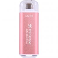Накопитель SSD USB Type-C 512GB ESD300 Transcend (TS512GESD300P)
