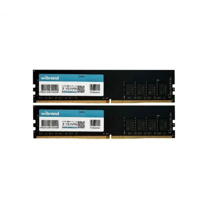 Модуль памяти для компьютера DDR4 16GB (2x8GB) 3600 MHz Wibrand (WI3600DDR4D/2x8GB)