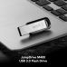 USB флеш накопитель Lexar 256GB JumpDrive M400 USB 3.0 (LJDM400256G-BNBNG)
