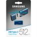 USB флеш накопитель Samsung 512GB USB Type-C Blue USB 3.1 (MUF-512DA/APC)