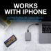 Накопитель SSD USB Type-C 1TB Mobile Secure LaCie (STKH1000800)