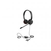 Навушники Jabra Evolve 30 II MS USB Type-C/Type-A Stereo Black (5399-823-369)
