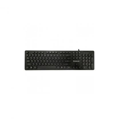 Клавіатура Defender Accord KM USB UA Black (450250)