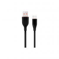Дата кабель USB 2.0 AM to Type-C 1.5m 2.1A Cablexpert (CC-USB2S-AMCM-1.5M-BK)