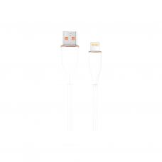 Дата кабель USB 2.0 AM to Lightning 1.5m 2.1A Cablexpert (CC-USB2S-AM8PM-1.5M-W)