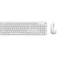 Комплект Xiaomi MiiiW Keyboard and Mouse Combo Gen 3 PB03 Wireless UA White (MW24PB03 White)