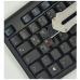 Наклейка на клавиатуру BestKey непрозрачная чорная, 76, оранжевый (BKU13ORA/014)