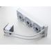Система рідинного охолодження Vinga Storm White