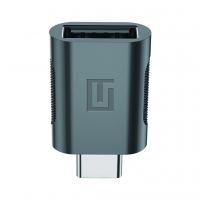Адаптер OTG USB 2.0 AF to USB-C Space Grey Armorstandart (ARM69356)