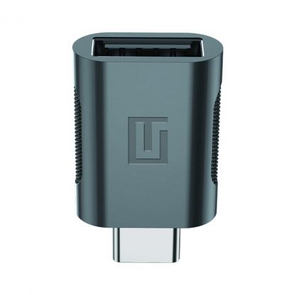 Адаптер OTG USB 2.0 AF to USB-C Space Grey Armorstandart (ARM69356)