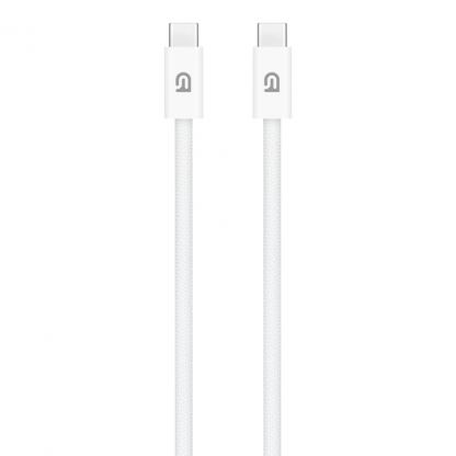 Дата кабель USB-C to USB-C 1.0m White Armorstandart (ARM72698)