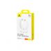 Дата кабель USB-C to USB-C 1.8m Superior USB4 Fast Charging 240W moon white Baseus (P10365200211-05)