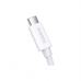 Дата кабель USB-C to USB-C 1.8m Superior USB4 Fast Charging 240W moon white Baseus (P10365200211-05)