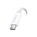 Дата кабель USB-C to USB-C 1.8m Superior USB4 Fast Charging 240W moon white Baseus (P10365200211-05)