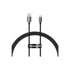 Дата кабель USB 2.0 AM to USB-C 1.0m Superior Fast Charging 100W cluster black Baseus (P10320102114-00)