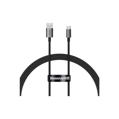 Дата кабель USB 2.0 AM to USB-C 1.0m Superior Fast Charging 100W cluster black Baseus (P10320102114-00)