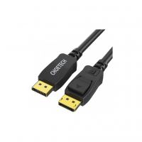 Кабель мультимедийный DisplayPort M to DisplayPort M 2.0m V1.4 8K60Hz Choetech (XDD01-V1-BK)