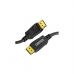 Кабель мультимедийный DisplayPort M to DisplayPort M 2.0m V1.4 8K60Hz Choetech (XDD01-V1-BK)