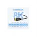Кабель мультимедийный DisplayPort M to DisplayPort M 2.0m V1.4 8K60Hz Choetech (XDD01-V1-BK)