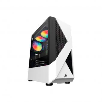 Корпус 1stPlayer F3-A-WH-4F1