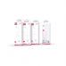 Дата кабель USB 2.0 AM to Lightning 1.0m Rock XO (NB230_L_White)