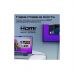 Кабель мультимедійний HDMI M to HDMI M 3.0m V2.1 grey Promate (primelink8k-300.grey)