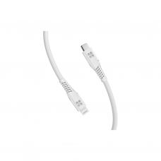 Дата кабель USB-C to Lightning 1.2m 20W PD MFi black Promate (powerline-ci120.white)