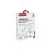 Дата кабель USB-C to Lightning 1.2m 20W PD MFi black Promate (powerline-ci120.white)