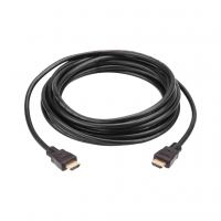 Кабель мультимедийный HDMI M to HDMI M 10.0m Wiretek (WK-HDC-10m)