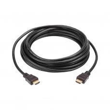 Кабель мультимедійний HDMI M to HDMI M 10.0m Wiretek (WK-HDC-10m)