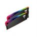 Модуль пам'яті для комп'ютера DDR5 32GB (2x16GB) 6000 MHz Viper Elite 5 Ultra RGB Patriot (VEUR532G6028K)