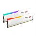 Модуль памяти для компьютера DDR5 32GB (2x16GB) 6000 MHz Ripjaws M5 Neo RGB Matte White G.Skill (F5-6000J3636F16GX2-RM5NRW)