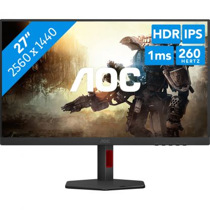 Монитор AOC Q27G4ZR