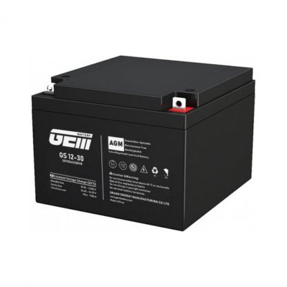 Батарея к ИБП GEM GS 12V-30Ah (GS 12-30)