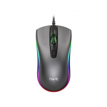 Мишка Havit HV-MS72 USB Black (6939119027360)