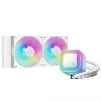 Система рідинного охолодження Deepcool LE240 WH V2 (R-LE240-WHAMMN-G-2)