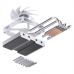 Кулер до процесора JONSBO HP400S White