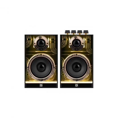 Акустическая система Defender Futuro LED Bluetooth Black (65087)