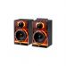Акустическая система Defender Futuro LED Bluetooth Black (65087)