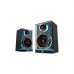 Акустическая система Defender Futuro LED Bluetooth Black (65087)