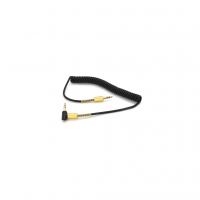 Кабель мультимедийный 3.5mm M to 3.5mm M 1.0m black VEGGIEG (YT-AUXGJ(M)/(M)-AWS-2)