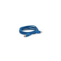 Дата кабель USB 3.0 AM/AM 2.0m Blue Voltronic (YT-3.0AM+AM-2.0)