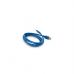 Дата кабель USB 3.0 AM/AM 2.0m Blue Voltronic (YT-3.0AM+AM-2.0)